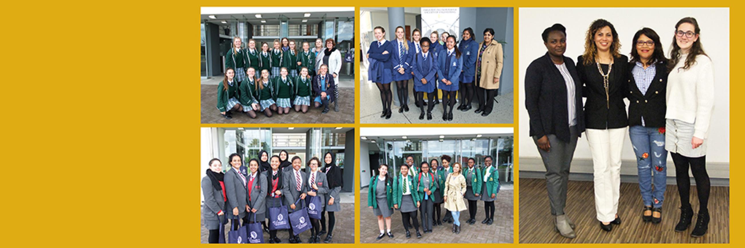 Engineering University Girls hear engineering is demanding, challenging and EXCITING ...