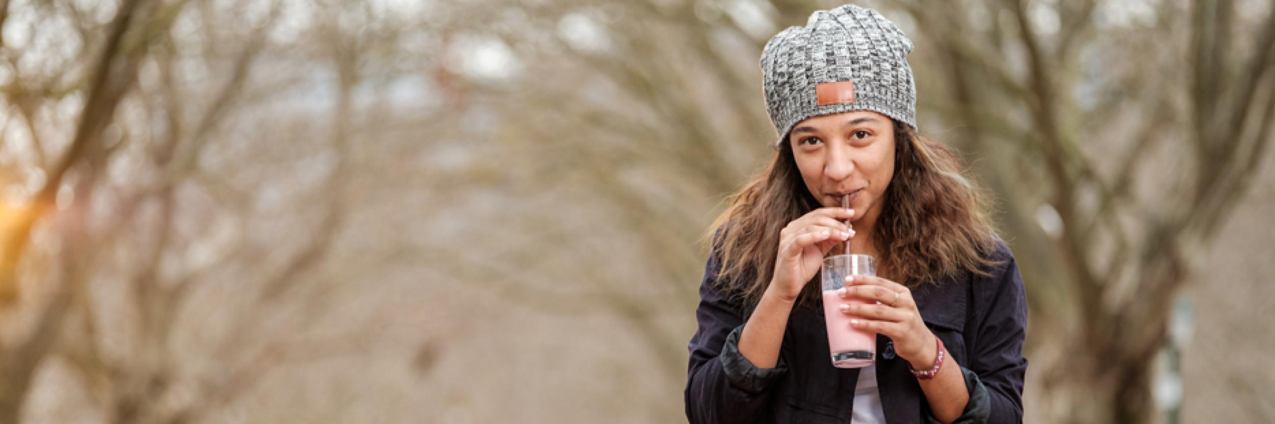 Matie’s prize-winning edible straws help the environment | Stellenbosch ...