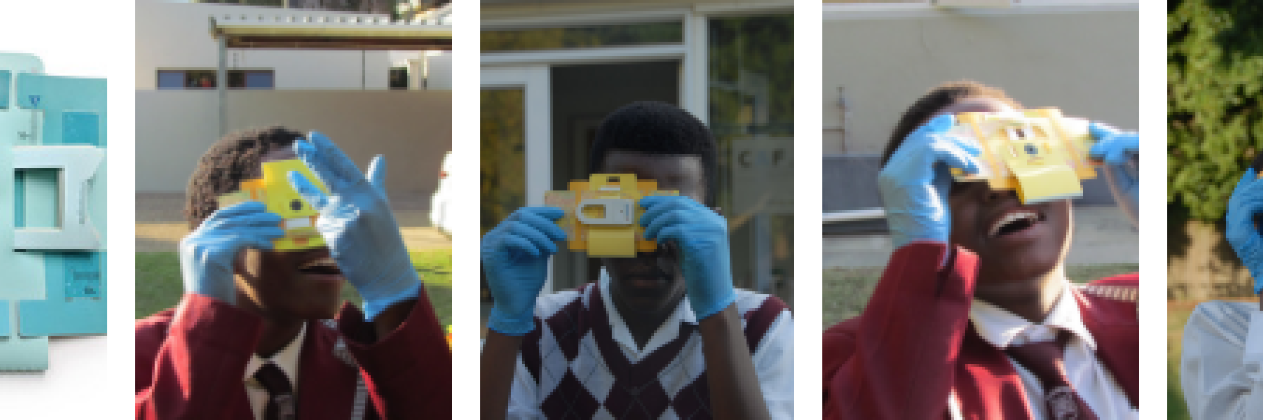 Paper microscope opens awesome world of the very small | Stellenbosch ...