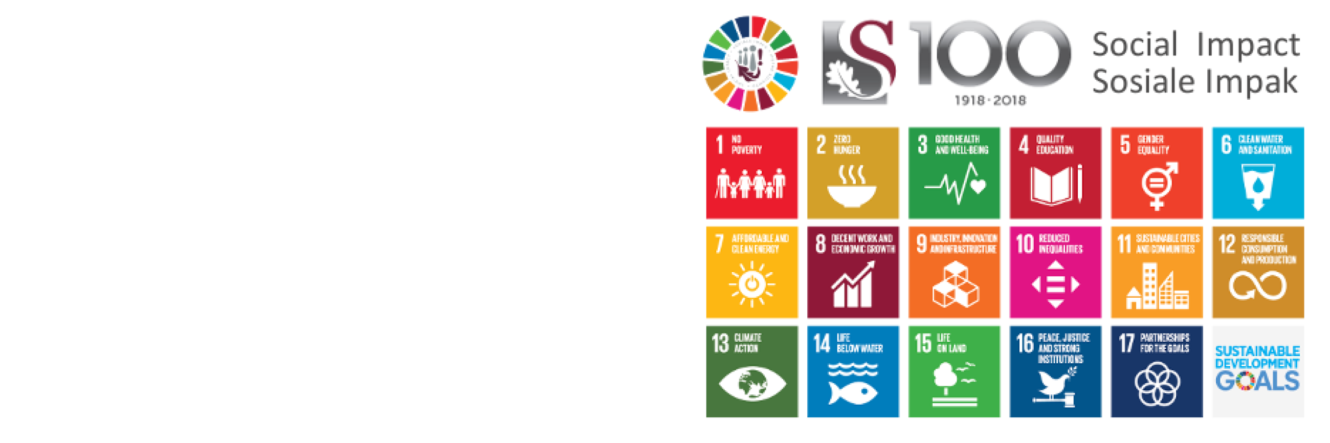 Register your social impact initiatives | Stellenbosch University