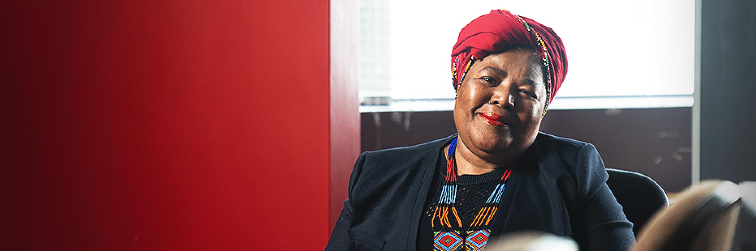 Retiring Prof Gubela Mji built a bastion for disability and ...