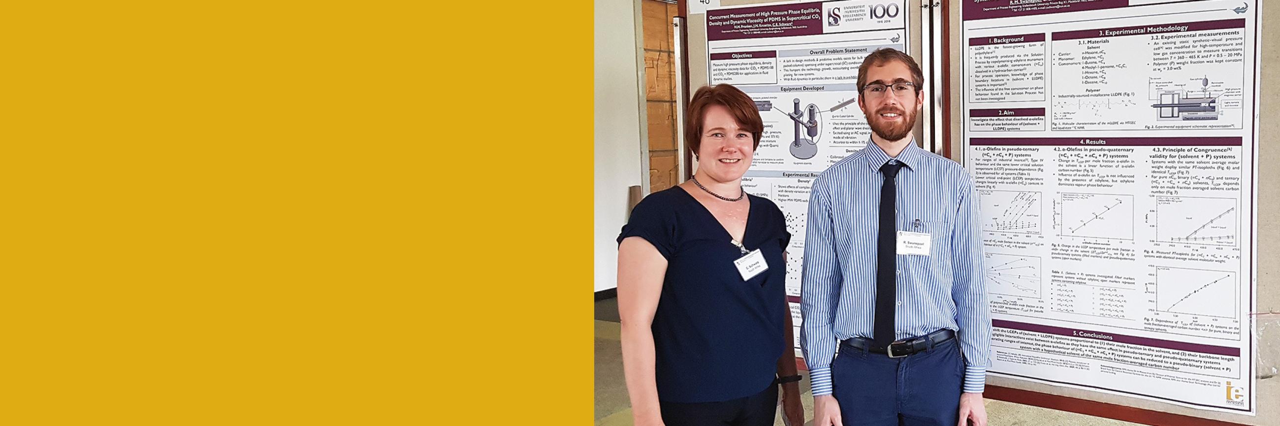 Riccardo Swanepoel receives Helmut Knapp poster award at ESAT 2018 ...