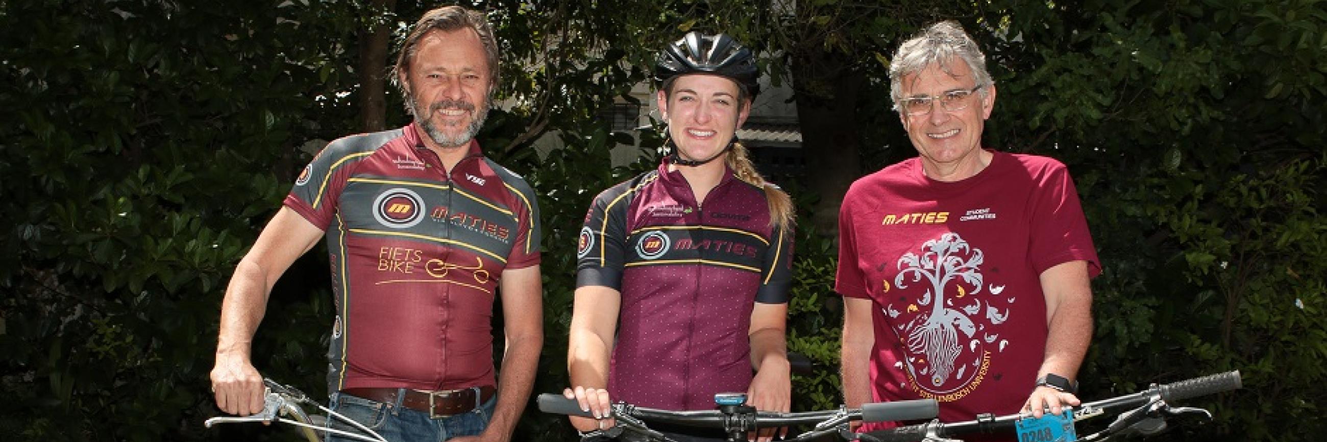 Ride the Cycle Tour for #Maties100 bursaries | Stellenbosch University