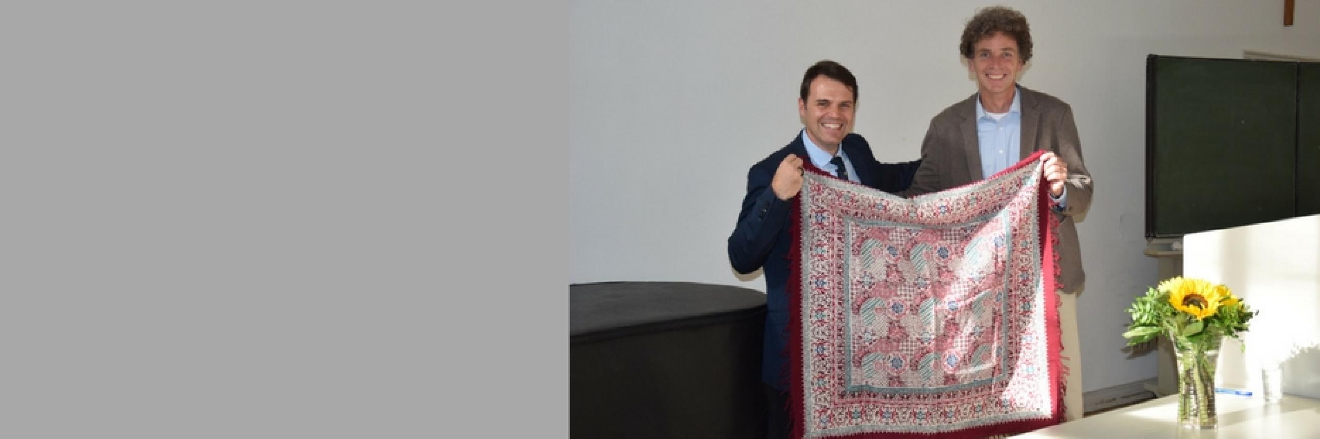 From Stellenbosch to Bamberg - handing over leadership of the Global ...