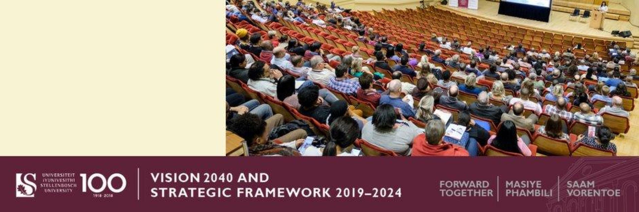 SU staff comment on new Vision, Strategic Framework | Stellenbosch ...