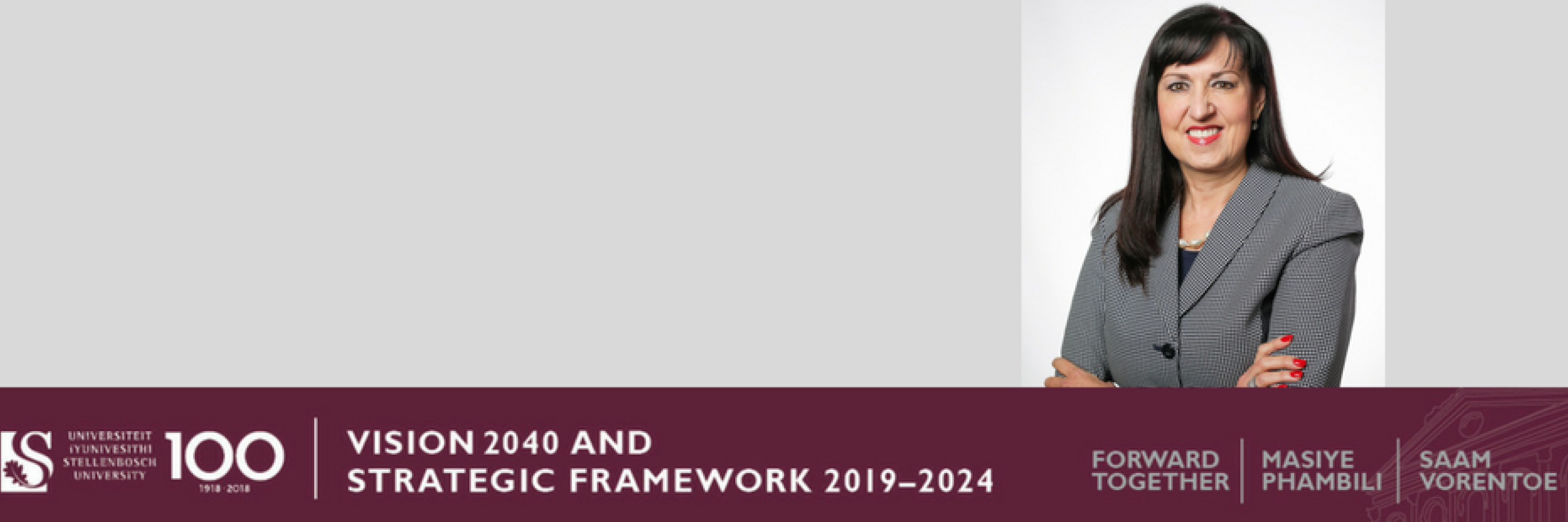 Vision and Strategy Process | Stellenbosch University