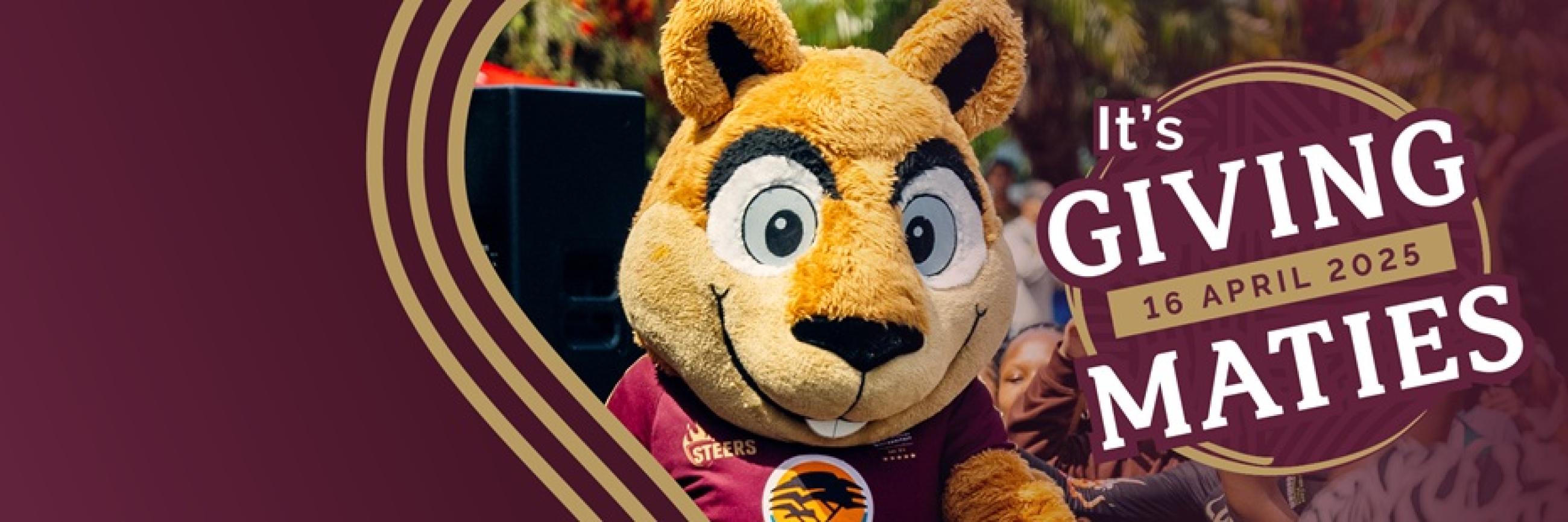 #GivingMaties campaign kicks off: A call to action for student support ...
