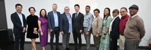 Delegates attending the International Chinese Language Day at SU, 2025