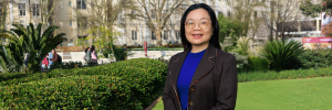 Prof Ruojuan Zheng from the CISU
