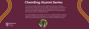 Alumni series with Natali van Zijl