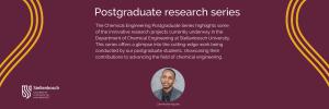 Chemical Engineering Postgraduate Series Developing a biodegradable nanocomposite coating for fibre based packaging