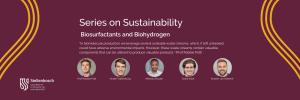 Series on Sustainability - Biosurfactants and Biohydrogen