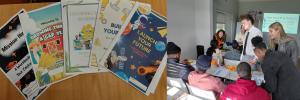 Career workshop at Pebbles
