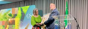 Honorary Award from Grain SA for Prof Marena Manley.jpg