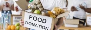 Food donation