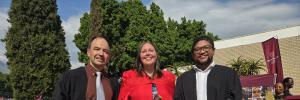 Dr Anneke Erasmus was awarded a PhD in Physics during the March 2026 graduation ceremony