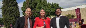 Dr Anneke Erasmus was awarded a PhD in Physics during the March 2026 graduation ceremony