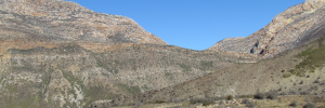 Swartberg mountain range, Western Cape, South Africa