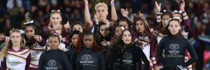Maties Cheerleading: Champions of the 2025 Varsity Cup ‘Cheerleaders That Rock’ Competition