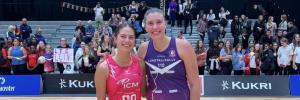 Netbal-alumni blink uit in eerste Engelse seisoen