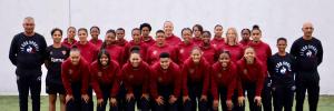Stellenbosch-sokkerklub deel van die 2024 Sasol-vroueliga