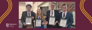 Stellenbosch Team Wins First-Ever IPMA-SA Project Management Championship