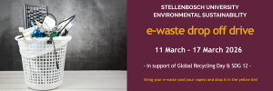 e-waste at Stellenbosch University