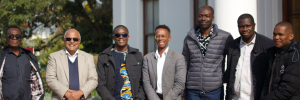 Ghana delegation at SU