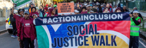 The Action4Inclusion Annual Social Justice Walk on 16 June 2026