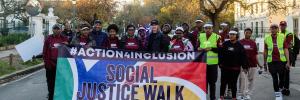 Social justice walk