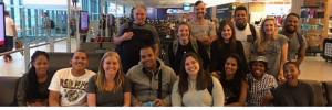 2016 Hons study tour to Europe