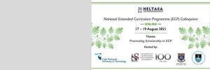 2021 HELTASA National Extended Curriculum Programme (ECP) Colloquium