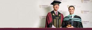 Actuarial Science graduate honoured with coveted Chancellor's Medal