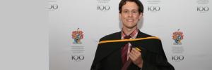 Alberto obtains first Master’s in Disaster Risk Science and Development