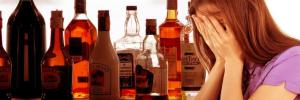 Alcohol, illegal drugs can trigger self-harm
