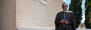 Alex Muthua wants to help improve facial recognition technology