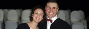 Alumni couple both awarded coveted Rhodes bursaries
