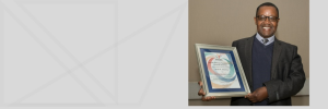 Animal scientist Prof Kennedy Dzama receives research award