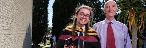 Be kind to yourself – Chancellor’s Medal recipient, Hugo Uys