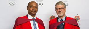 Biggest faculty at SU kicks off Graduation Week 2018