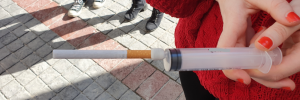 Biodegradable cigarette butts have unintended consequences on the environment