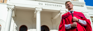 Blind Paralympic swimmer makes waves with historic LLD degree