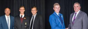 Boland and Oakdale matriculants receive bursaries to study agriculture at Stellenbosch University