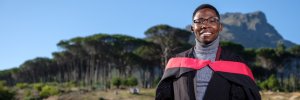 BSc Earth Science student graduates after defeating the odds