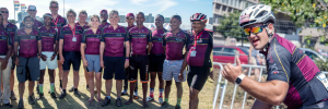 Cape Town #CycleTour2018 a great success for #Maties100