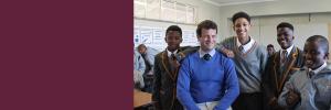Careers Café for students features SU alumnus and educator Werner Cloete