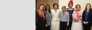 Celebrated feminists reflect on gender equality at Women's Day event