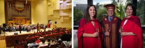 Celebrating 17 doctoral degrees in science