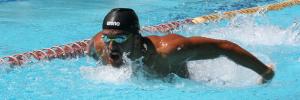 Chad en Cameron laat die water spat in Stellenbosch