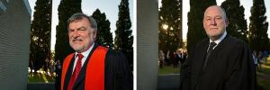 Chemist and physicist receive SU Chancellor’s awards
